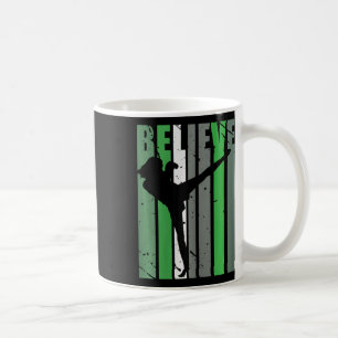 Cool Girls Kickboxing Birthday Vintage Kick Box Bo Coffee Mug