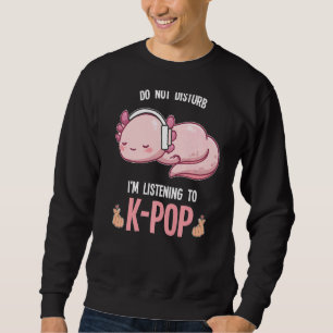 Cool Girls Listen To K Pop South Korea K Pop Sweatshirt