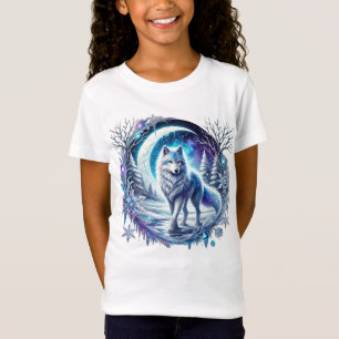 Cool girls wolf lovers T-Shirt