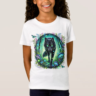Cool girls wolf lovers T-Shirt