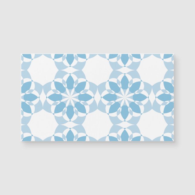Cool, girly, modern, trendy unique flower abstract (Front)