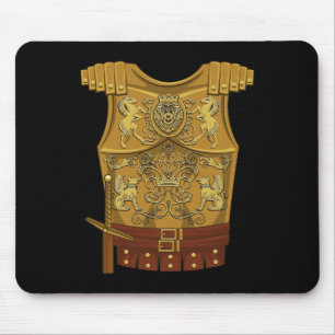 Cool Gladiator Halloween Combat Costume Fighter Gi Mouse Mat