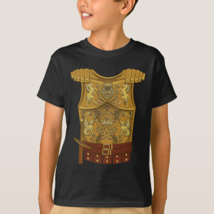 Cool Gladiator Halloween Combat Costume Fighter Gi T-Shirt