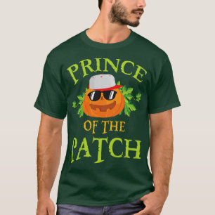 Cool Glasses Pumpkin With Hat Prince Of The Hallow T-Shirt