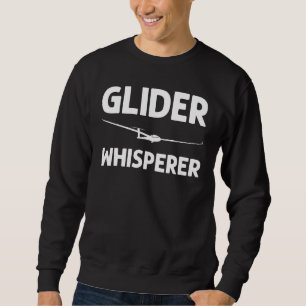 Cool Glider Art For Men Women Skydiving Air Glidin Sweatshirt