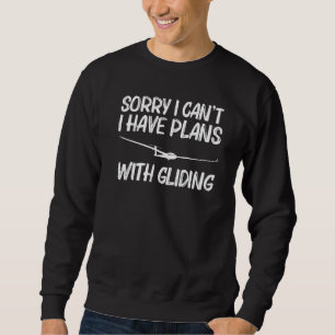 Cool Glider Art For Men Women Skydiving Air Glidin Sweatshirt