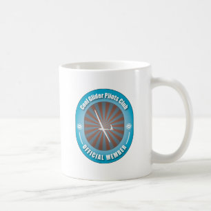 Cool Glider Pilots Club Coffee Mug