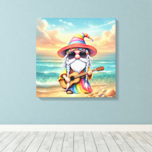 Cool Gnomie Canvas Print