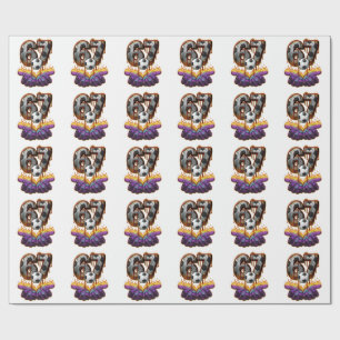 Cool Goalkeeper Soccer Ball Jersey Number 67 Art Wrapping Paper