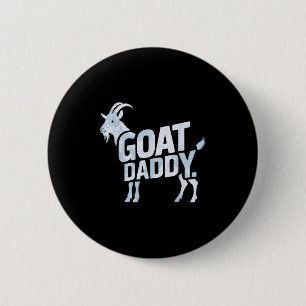 Cool Goat Design For Men Boys Pygmy Goat Lover Goa 6 Cm Round Badge