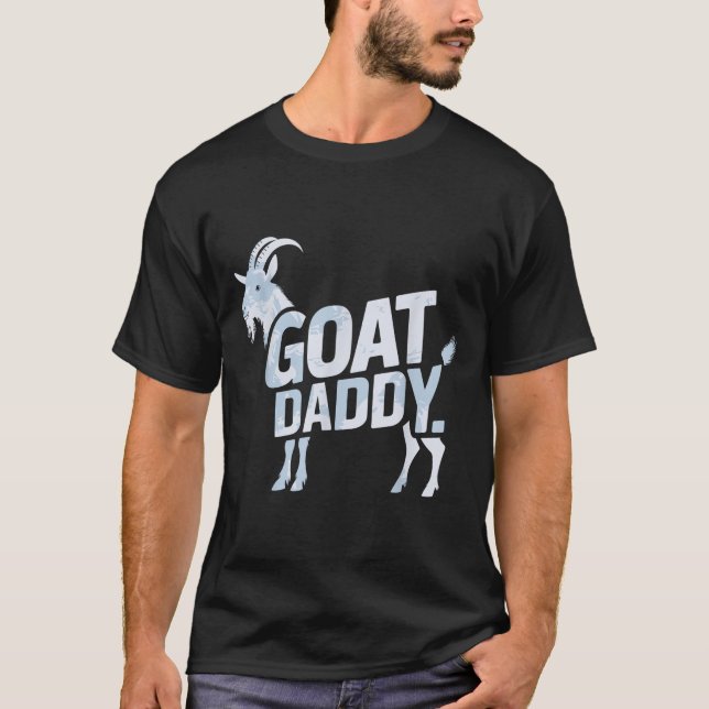 Cool Goat Design For Men Boys Pygmy Goat Lover Goa T-Shirt (Front)