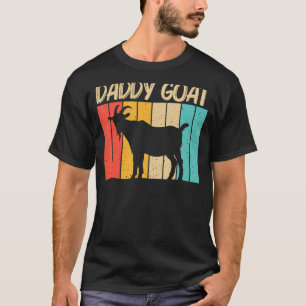 Cool Goat For Men Boys Dad Goat Farmer Farming T-Shirt