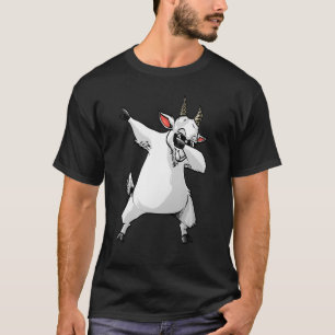 Cool Goat For Men Women Dabbing Goat Whisperer Ani T-Shirt