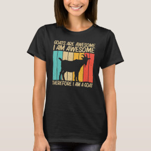 Cool Goat For Men Women Goat Farmer Farming T-Shirt