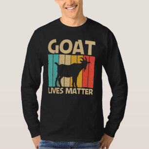 Cool Goat For Men Women Goat Farmer Farming T-Shirt