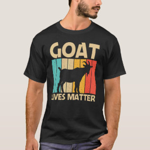 Cool Goat For Men Women Goat Farmer Farming T-Shirt