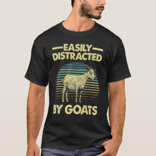 Cool Goat For Men Women Kids Farm Animal Goat T-Shirt