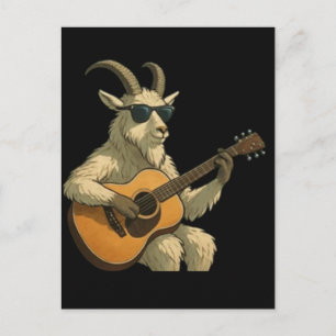 Cool Goat with Sunglasses T-Shirt – Funny Chill An Holiday Postcard
