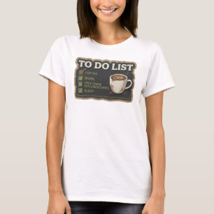 Cool Gold COFFEE WORK TRUE CRIME Graphic Tee