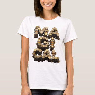 Cool Gold NA SAL Print T-Shirt