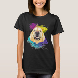 Cool Golden Retriever T-Shirt