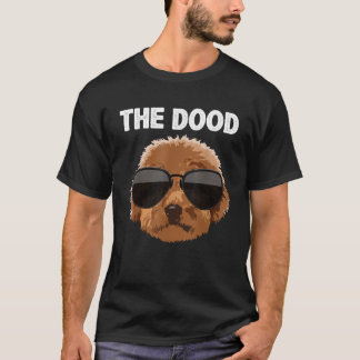 Cool Goldendoodle Design For Men Women Goldendoodl T-Shirt