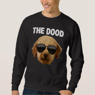 Cool Goldendoodle For Men Women Goldendoodle Doodl Sweatshirt