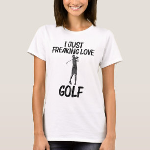 Cool Golf Art For Men Women Golfer Golfing Club Ba T-Shirt