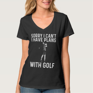 Cool Golf Art For Men Women Golfer Golfing Club Ba T-Shirt