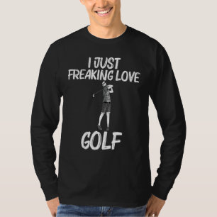 Cool Golf Art For Men Women Golfer Golfing Club Ba T-Shirt