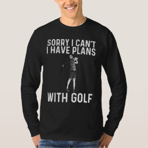 Cool Golf Art For Men Women Golfer Golfing Club Ba T-Shirt