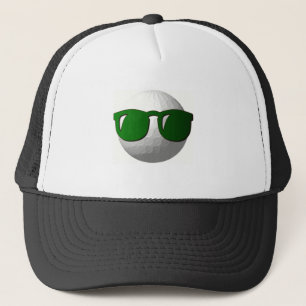 Cool Golf Ball Design Baseball Hat