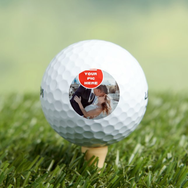 Cool! Golf Balls - Personalised (Insitu Tee)