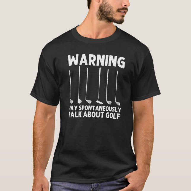 Cool Golf For Men Women Par Golf Ball Golfer Golfi T-Shirt (Front)
