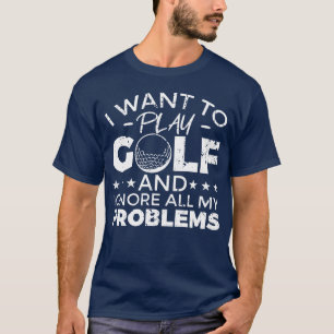 Cool Golf Quote family T-Shirt