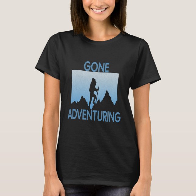 Cool Gone Adventuring T-Shirt (Front)