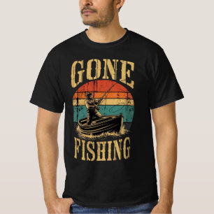Cool gone fishing T-Shirt