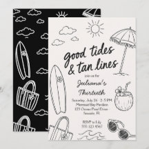 Cool Good Tides & Tan Lines Beach Celebration