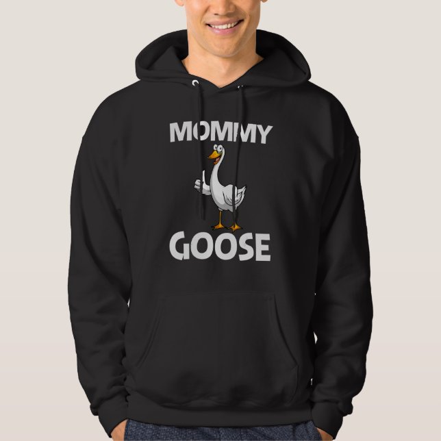 Cool Goose For Women Mom Canadian Geese Bird Hunte Hoodie (Front)