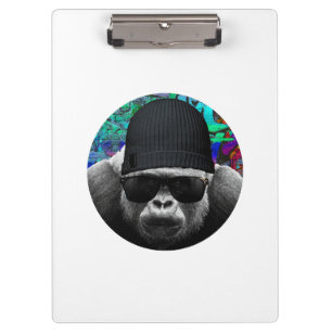 Cool Gorilla Clipboard