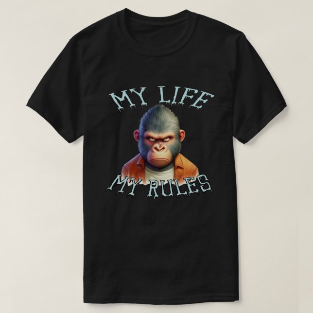 cool gorilla,funny gift T-Shirt (Design Front)