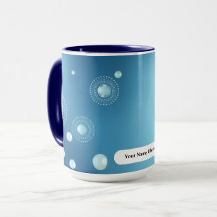 Cool Gradasi Pearl Aura Halo Mug