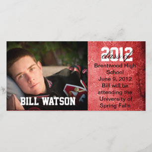 Cool Graduation Announcement
