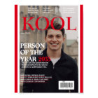 Cool Graduation Fake Magazine Cover Photo
