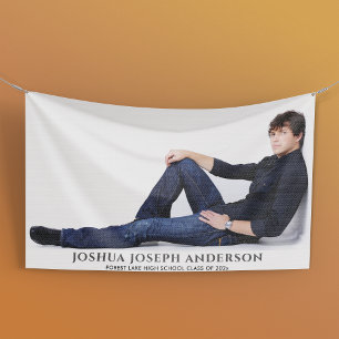 Cool Graduation Photo  Banner