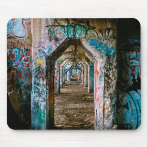 Cool Graffiti Mouse Pad