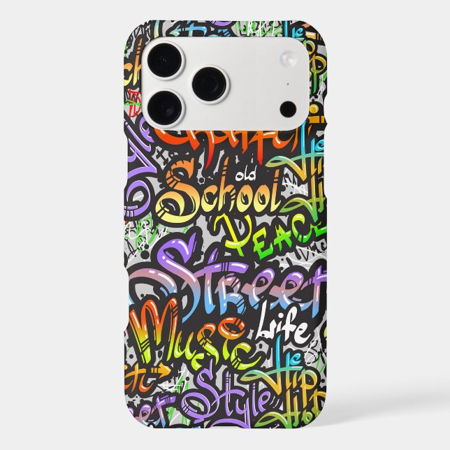 cool graffiti retro lovers (Back)