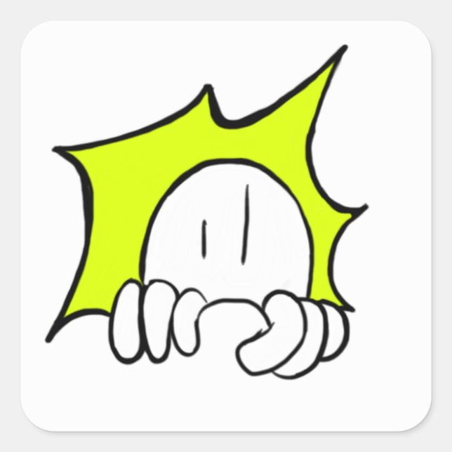 Cool Graffiti Sticker (Front)