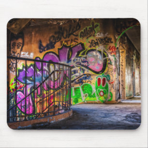 Cool Graffiti Street Art Mouse Pad