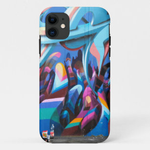 Cool Graffiti Wall iPhone 11 Case
